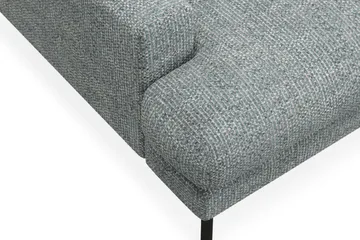 Menard Premium 5-sits Djup Soffa i Chenille - Grå/Blå - Möbler - Vardagsrum - Soffor