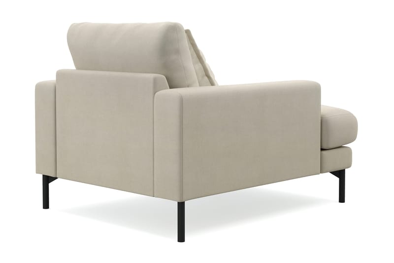Menard Premium Fåtölj i Tyg - Beige - Möbler - Vardagsrum - Fåtöljer