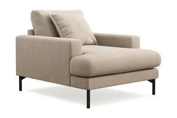 Menard Premium Fåtölj i Tyg - Beige - Möbler - Vardagsrum - Fåtöljer