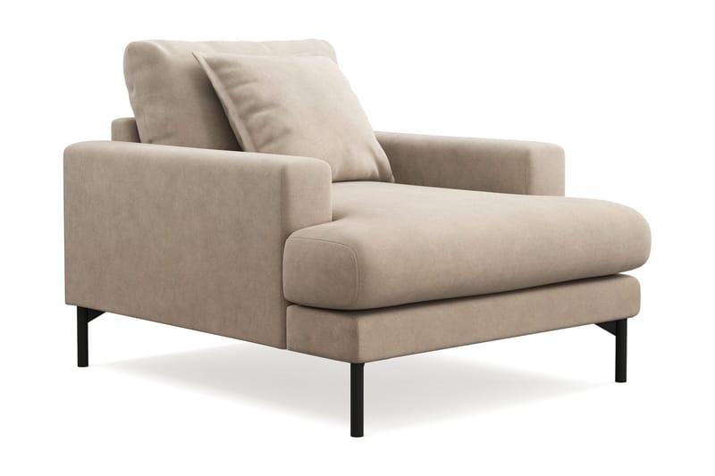 Menard Premium Fåtölj i Tyg - Beige - Möbler - Vardagsrum - Fåtöljer