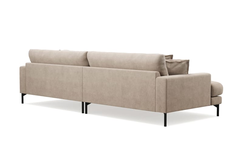 Menard Premium 5-sits Djup Soffa i Tyg - Beige - Möbler - Vardagsrum - Soffor