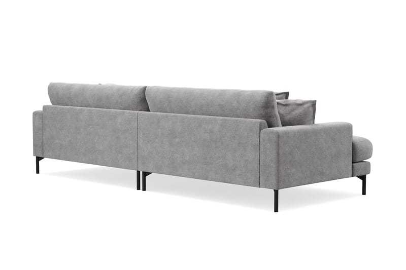 Menard Premium 5-sits Djup Soffa i Chenille - Grå - Möbler - Vardagsrum - Soffor
