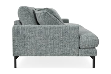 Menard Premium 5-sits Djup Soffa i Chenille - Grå/Blå - Möbler - Vardagsrum - Soffor