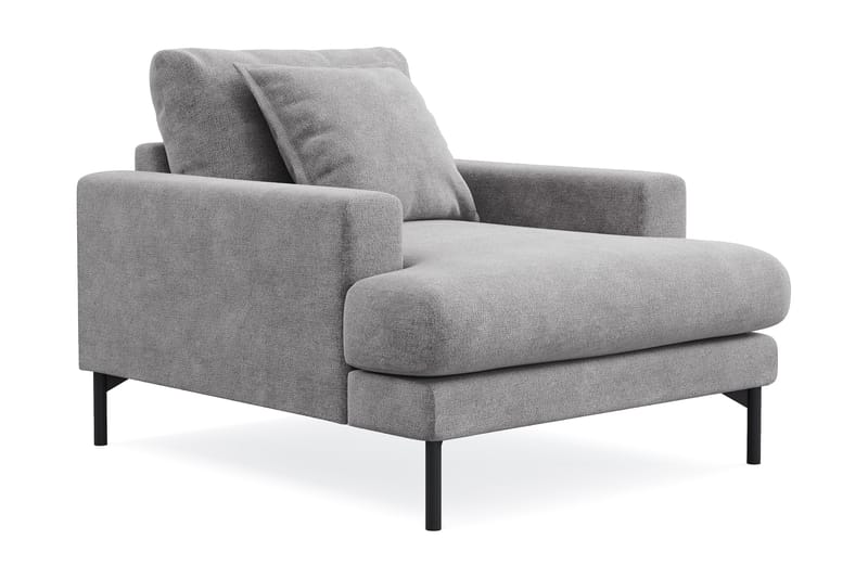 Menard Premium Fåtölj i Chenille - Grå - Möbler - Vardagsrum - Fåtöljer