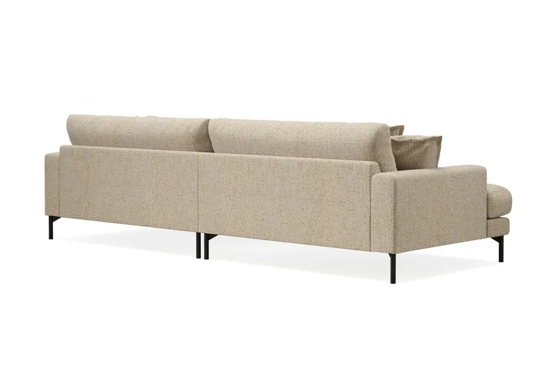 Menard Premium 5-sits Djup Soffa i Chenille - Beige - Möbler - Vardagsrum - Soffor
