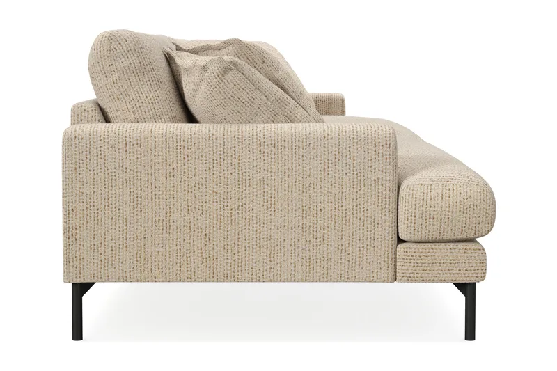 Menard Premium 5-sits Djup Soffa i Chenille - Beige - Möbler - Vardagsrum - Soffor