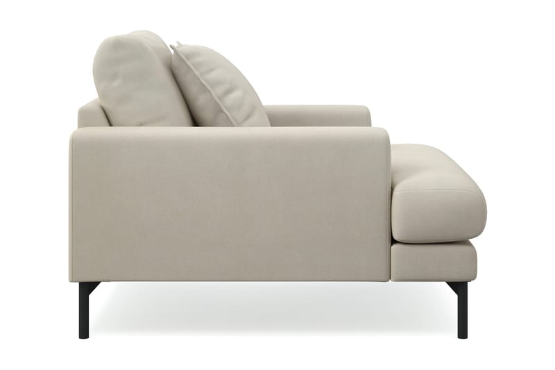Menard Premium Fåtölj i Tyg - Beige - Möbler - Vardagsrum - Fåtöljer