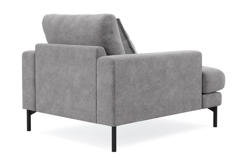 Menard Premium Fåtölj i Chenille - Grå - Möbler - Vardagsrum - Fåtöljer