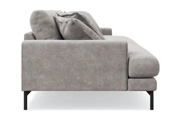 Menard Premium 5-sits Djup Soffa i Chenille - Grå/Brun - Möbler - Vardagsrum - Soffor