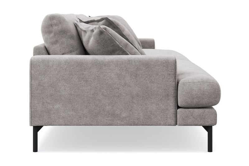 Menard Premium 5-sits Djup Soffa i Chenille - Grå/Brun - Möbler - Vardagsrum - Soffor
