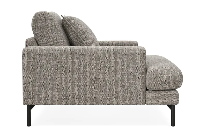 Menard Premium Fåtölj i Chenille - Grå - Möbler - Vardagsrum - Fåtöljer