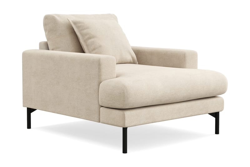 Menard Premium Fåtölj i Chenille - Beige - Möbler - Vardagsrum - Fåtöljer