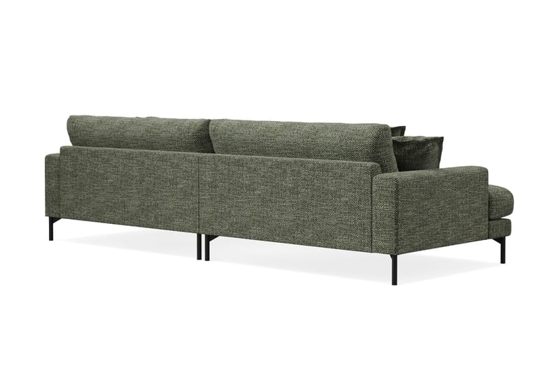Menard Premium 5-sits Djup Soffa i Chenille - Grön - Möbler - Vardagsrum - Soffor