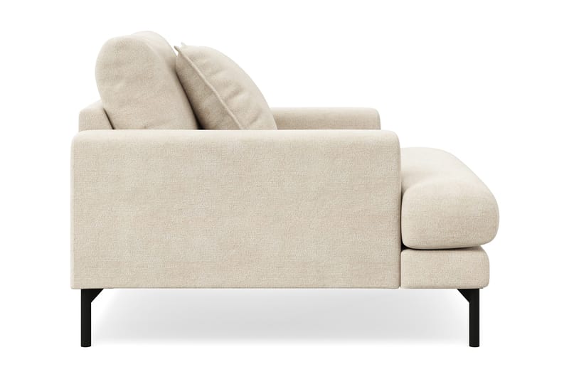 Menard Premium Fåtölj i Chenille - Beige - Möbler - Vardagsrum - Fåtöljer