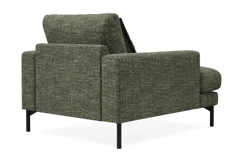 Menard Premium Fåtölj i Chenille - Grön - Möbler - Vardagsrum - Fåtöljer