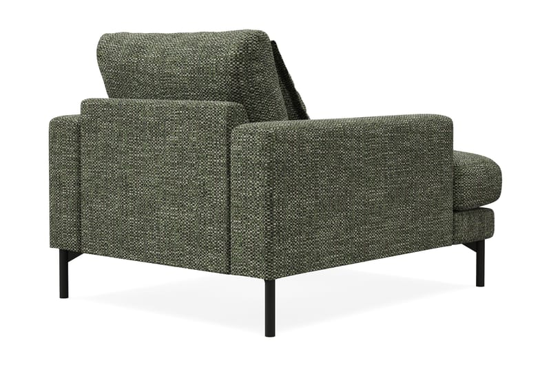 Menard Premium Fåtölj i Chenille - Grön - Möbler - Vardagsrum - Fåtöljer