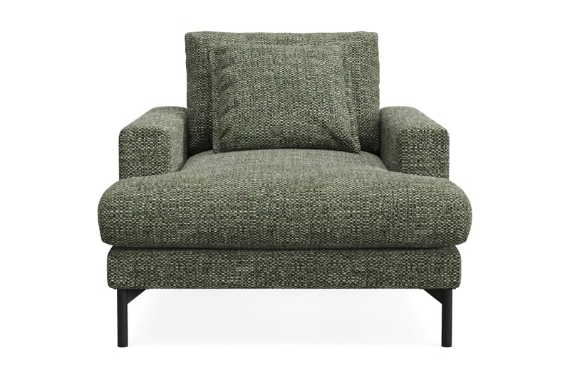 Menard Premium Fåtölj i Chenille, Grön