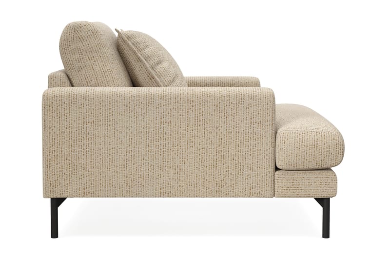 Menard Premium Fåtölj i Chenille - Beige - Möbler - Vardagsrum - Fåtöljer