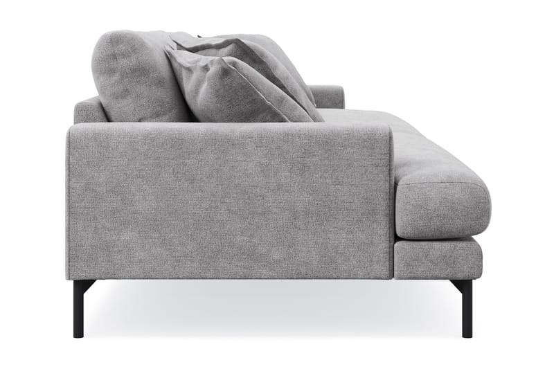 Menard Premium 5-sits Djup Soffa i Chenille - Grå - Möbler - Vardagsrum - Soffor