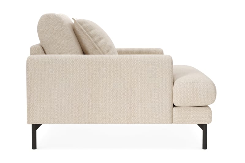 Menard Premium Fåtölj i Chenille - Ljusbeige - Möbler - Vardagsrum - Fåtöljer