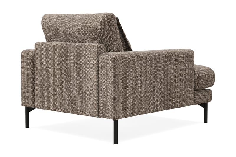 Menard Premium Fåtölj i Chenille - Brun - Möbler - Vardagsrum - Fåtöljer