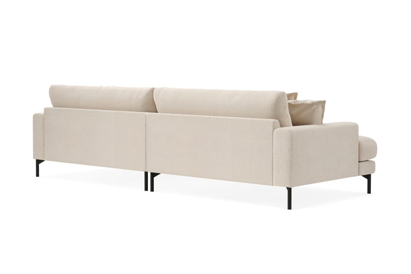 Menard Premium 5-sits Djup Soffa i Chenille - Ljusbeige - Möbler - Vardagsrum - Soffor