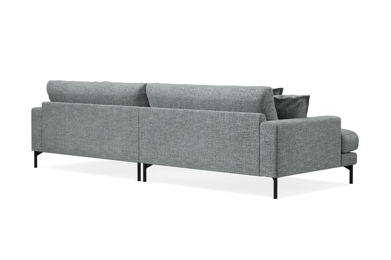 Menard Premium 5-sits Djup Soffa i Chenille - Grå/Blå - Möbler - Vardagsrum - Soffor