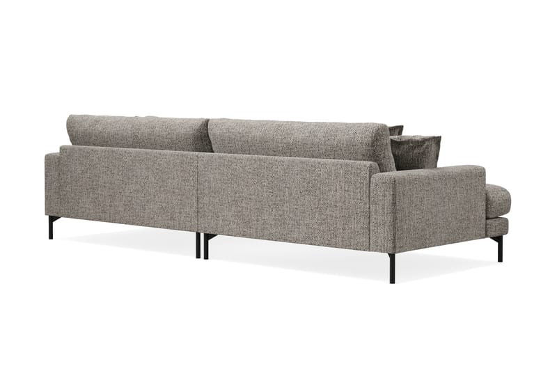 Menard Premium 5-sits Djup Soffa i Chenille - Grå - Möbler - Vardagsrum - Soffor