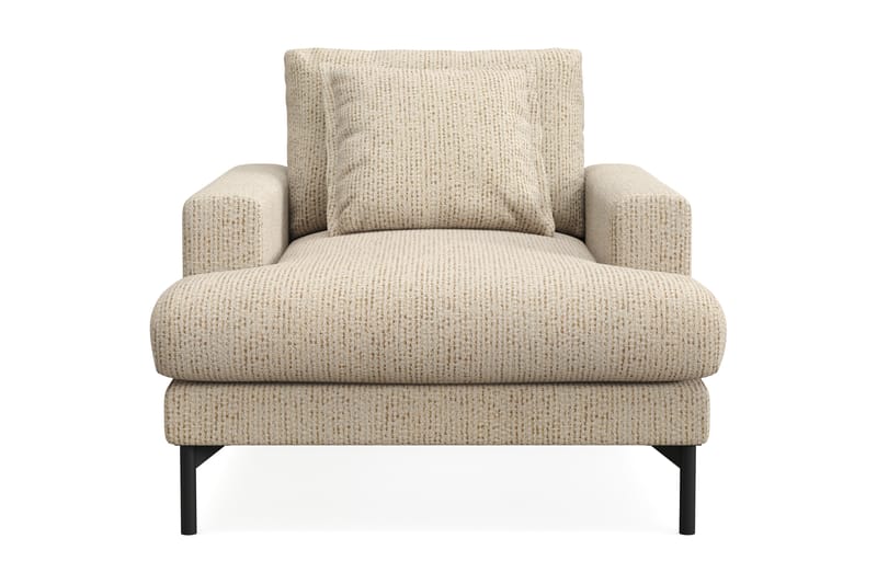 Menard Premium Fåtölj i Chenille - Beige - Möbler - Vardagsrum - Fåtöljer