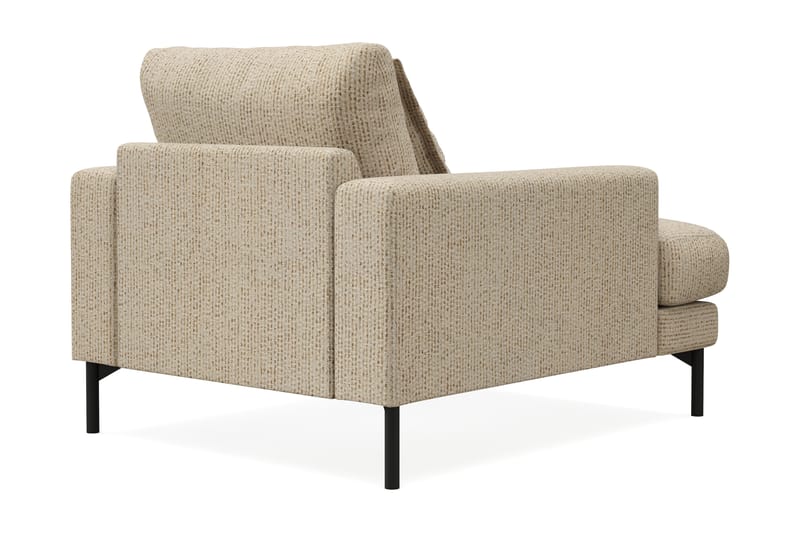 Menard Premium Fåtölj i Chenille - Beige - Möbler - Vardagsrum - Fåtöljer