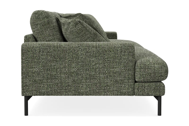 Menard Premium 5-sits Djup Soffa i Chenille - Grön - Möbler - Vardagsrum - Soffor