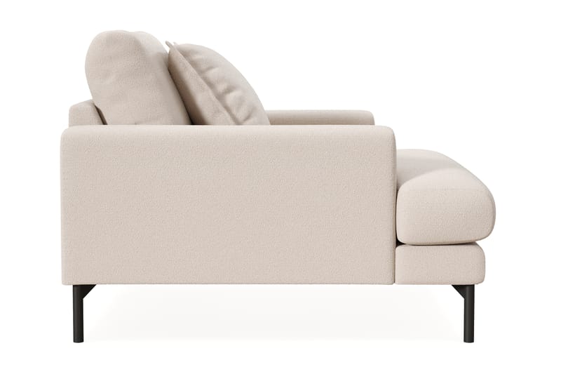 Menard Premium Fåtölj i Bouclé - Ljusbeige - Möbler - Vardagsrum - Fåtöljer