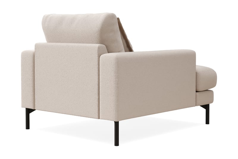 Menard Premium Fåtölj i Bouclé - Ljusbeige - Möbler - Vardagsrum - Fåtöljer