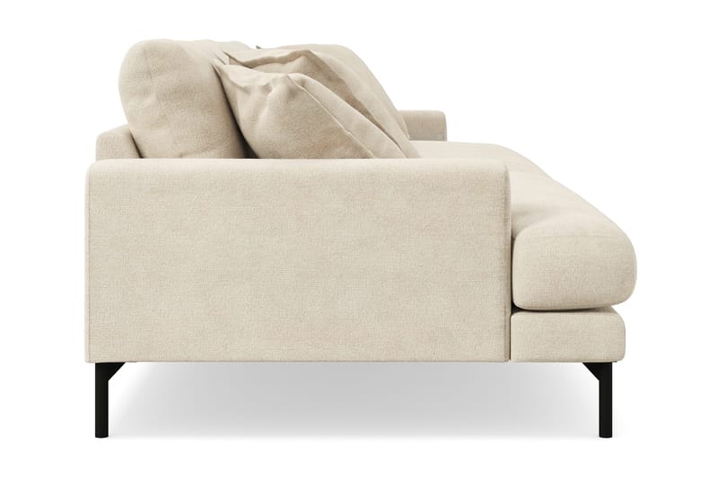 Menard Premium 5-sits Djup Soffa i Chenille - Beige - Möbler - Vardagsrum - Soffor