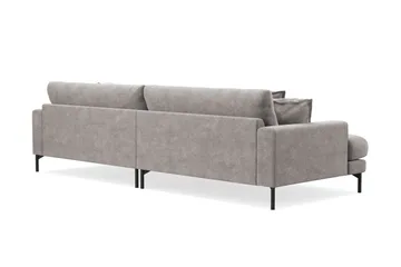 Menard Premium 5-sits Djup Soffa i Chenille - Grå/Brun - Möbler - Vardagsrum - Soffor