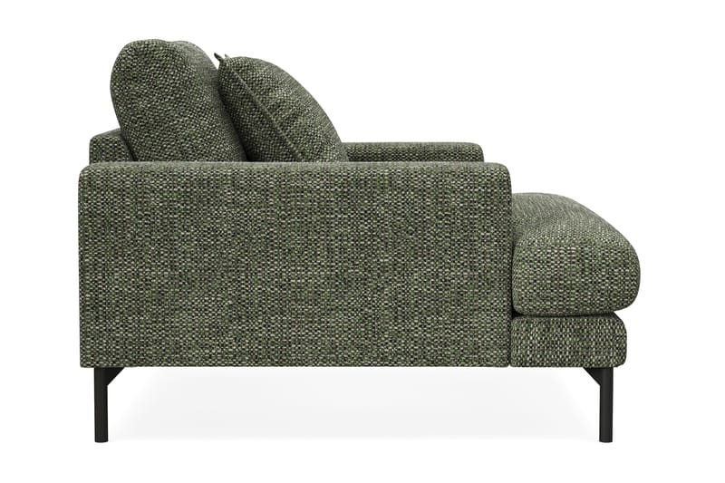 Menard Premium Fåtölj i Chenille - Grön - Möbler - Vardagsrum - Fåtöljer