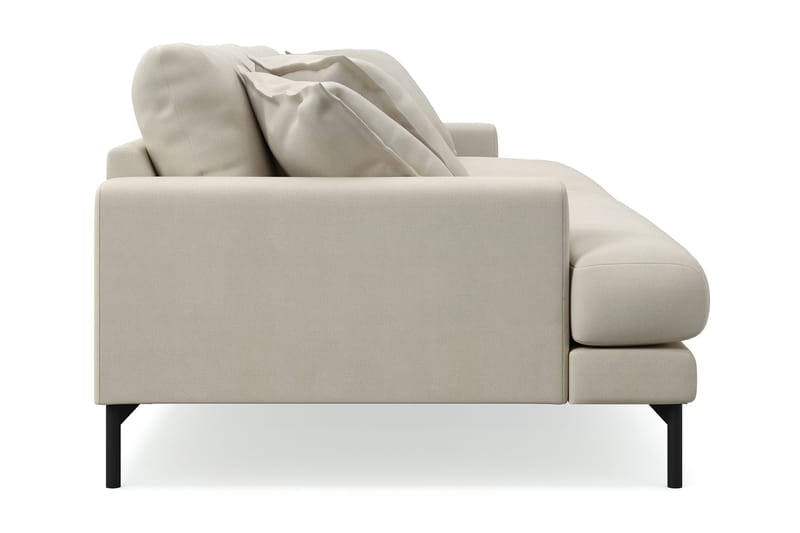 Menard Premium 5-sits Djup Soffa i Tyg - Beige - Möbler - Vardagsrum - Soffor