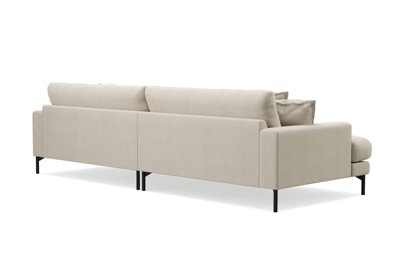 Menard Premium 5-sits Djup Soffa i Tyg - Beige - Möbler - Vardagsrum - Soffor