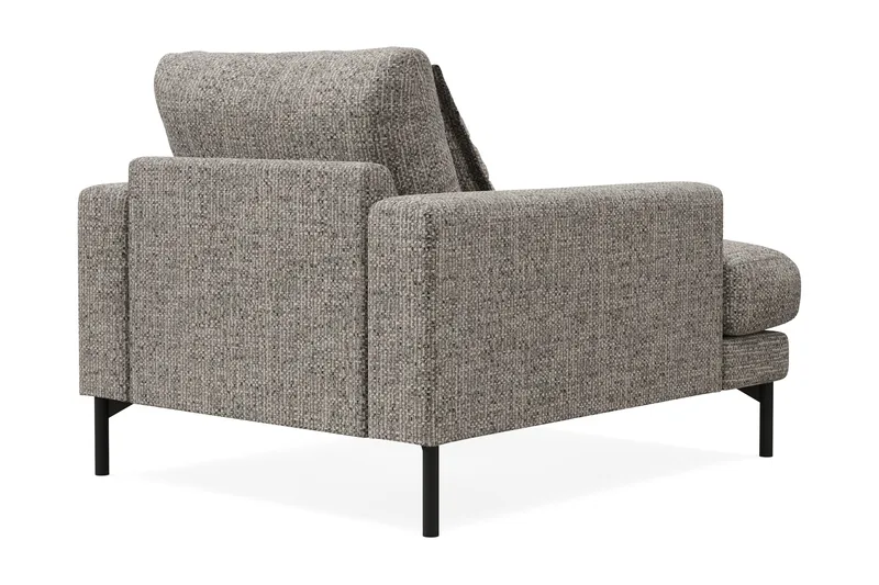 Menard Premium Fåtölj i Chenille - Grå - Möbler - Vardagsrum - Fåtöljer