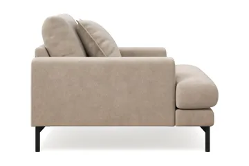 Menard Premium Fåtölj i Tyg - Beige - Möbler - Vardagsrum - Fåtöljer