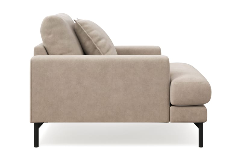 Menard Premium Fåtölj i Tyg - Beige - Möbler - Vardagsrum - Fåtöljer
