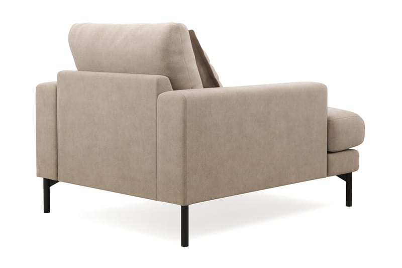 Menard Premium Fåtölj i Tyg - Beige - Möbler - Vardagsrum - Fåtöljer