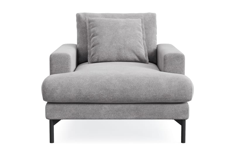 Menard Premium Fåtölj i Chenille, Grå