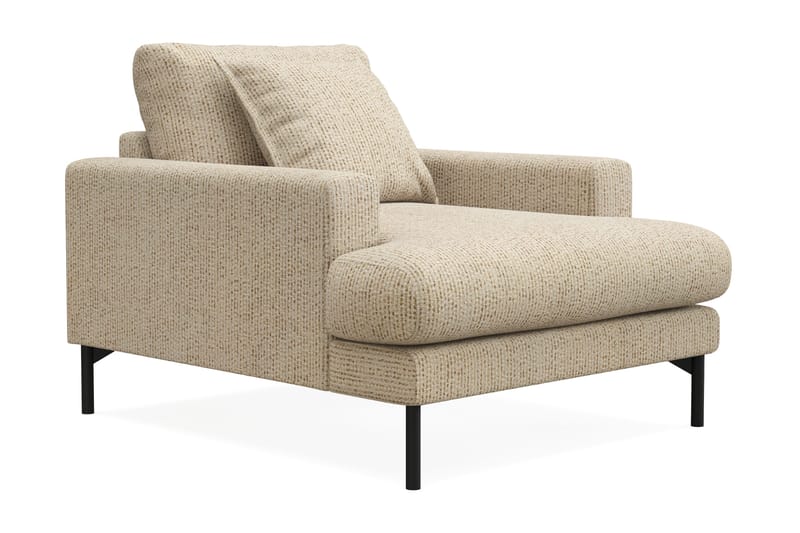 Menard Premium Fåtölj i Chenille - Beige - Möbler - Vardagsrum - Fåtöljer