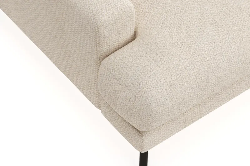 Menard Premium Fåtölj i Chenille - Ljusbeige - Möbler - Vardagsrum - Fåtöljer