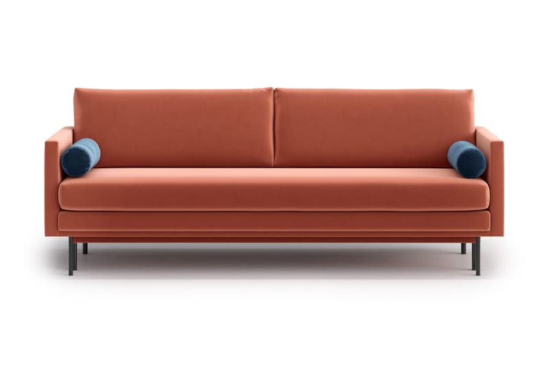 MICHELE 3-sits Bäddsoffa Rosa - 3-sits bäddsoffa - Bäddsoffor