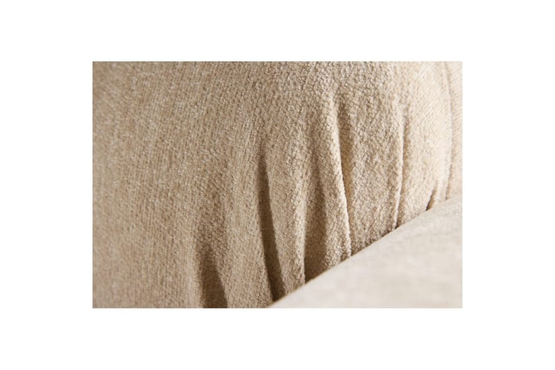 Mika Retro Fåtölj i Tyg - Beige - Möbler - Vardagsrum - Fåtöljer