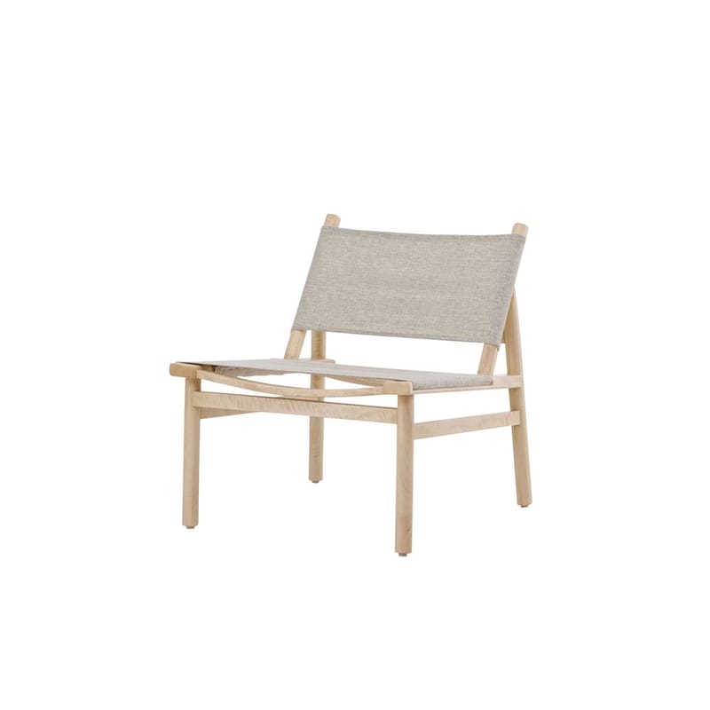 Millo Loungefåtölj - Natur - Möbler - Vardagsrum - Fåtöljer