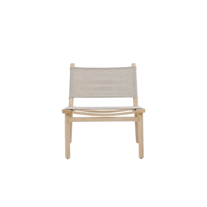 Millo Loungefåtölj - Natur - Möbler - Vardagsrum - Fåtöljer