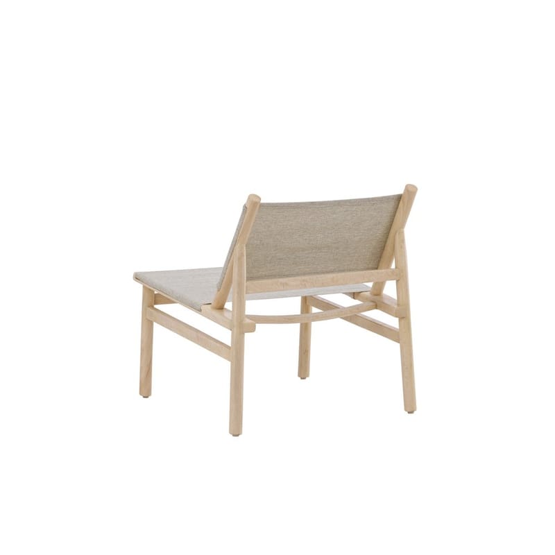 Millo Loungefåtölj - Natur - Möbler - Vardagsrum - Fåtöljer